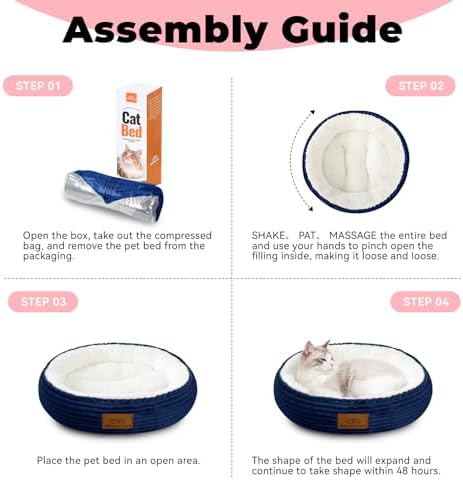 Zerbuger 20in Washable Cat Beds - Image 6