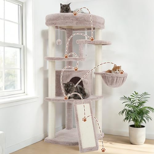 Gitelsnour Corner Cat Tree Tower - Image 6