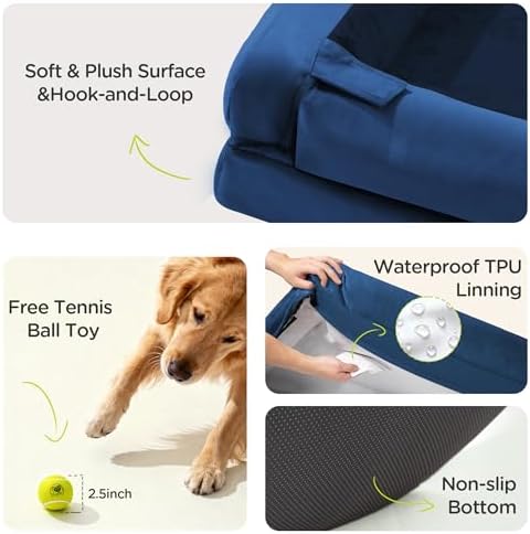 Waterproof Orthopedic Dog Bed for Extra Large Sized Dogs - Image 6