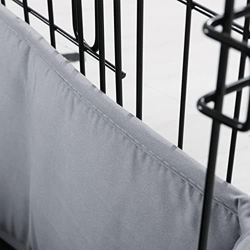 Hombys Dog Crate Bumper with Ties - Image 4