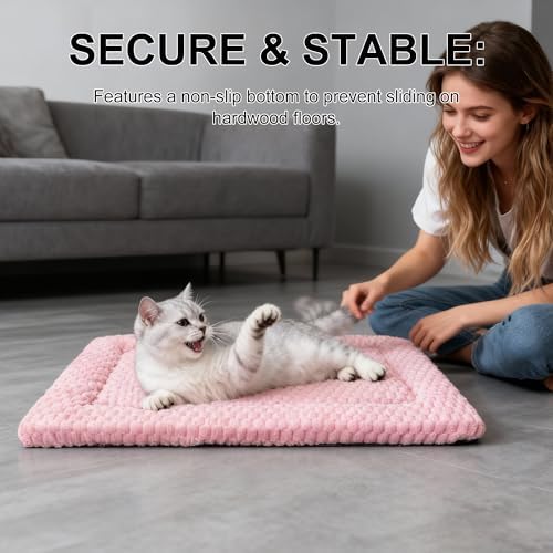 Dog Bed Mat - Dog Crate Pad - Reversible Mat - Image 6