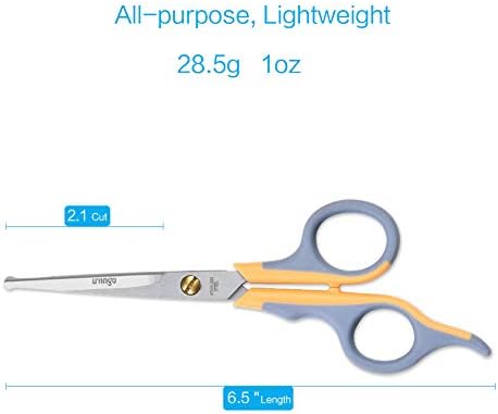 LIVINGO 6.5-Inch Pet Grooming Scissors - Image 3