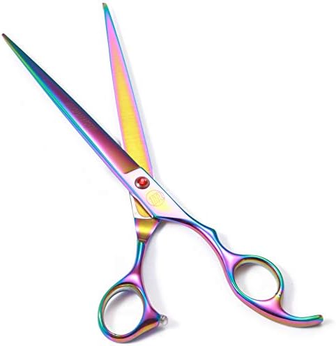 Moontay 8" Professional Dog Grooming Scissors Set of 5 - Image 3