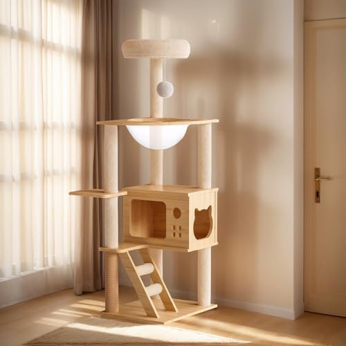 48.8" Modern Cat Tower, cat Tree - Image 6
