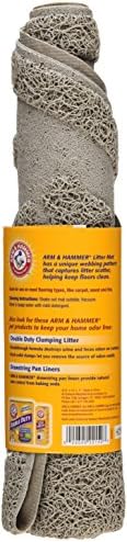 Arm and Hammer Half Circle Cat Litter Mat - Image 2