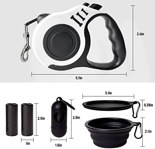 Retractable Dog Leash Automatic Telescopic Tractor Dog Tape - Image 2