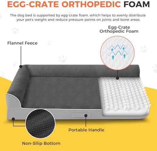 Orthopedic Dog Bed for Medium Size Dog - Image 2