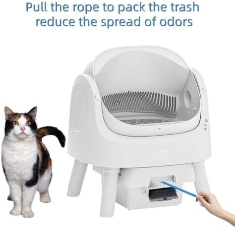 80ct Replacement Pet Pivot Litter Box Bags - Image 2