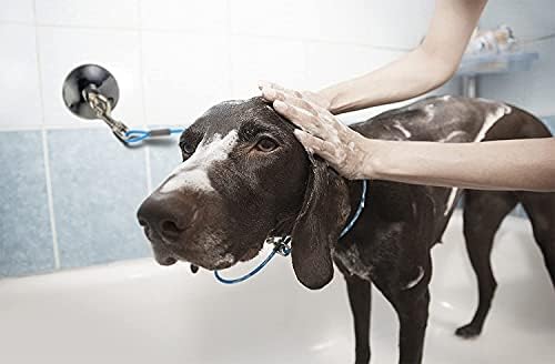Furzone Dog Durable Bathing Grooming Shower Restraint Heavy Duty Bath Tether - Image 5