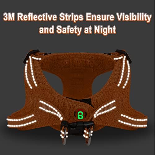BARKBAY Small Dog Harness, No Pull Puppy Harness, Step-in Dog Vest - Image 6
