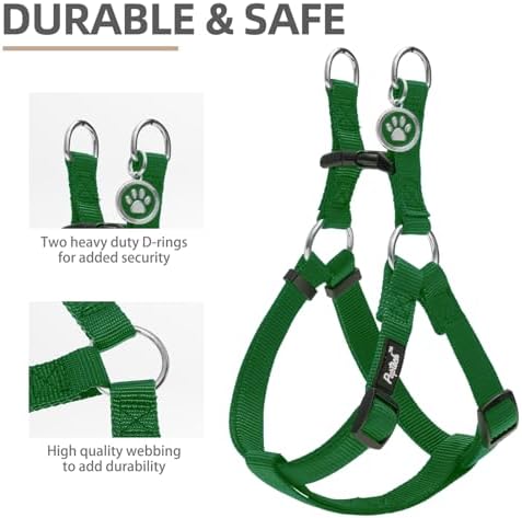 PUPTECK No Pull Dog Harness Large Sized Step-in Adjustable Puppy Vest - Image 2