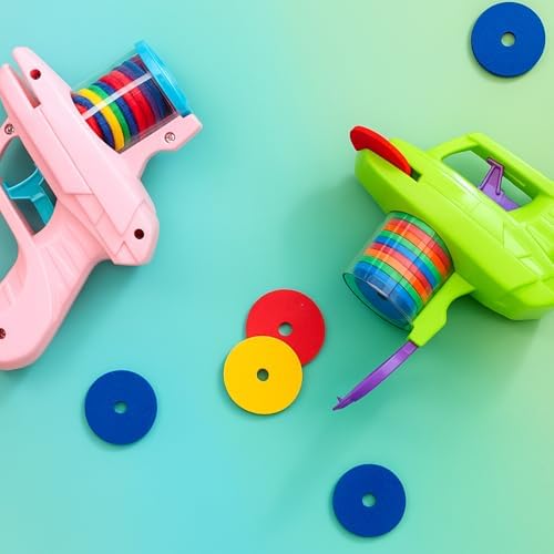 Sumind 2 Pcs Foam Disc Shooter Blasters - Image 5