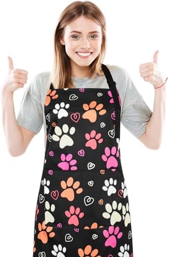 Dog Grooming Waterproof Apron by XLSXEXCL