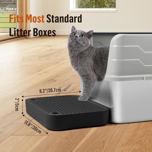 Cat Litter Box Step with Filter Function, Non-Slip Cat Step - Image 2