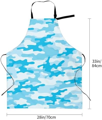 Waterproof Apron For Adults Chef Bib - Image 3