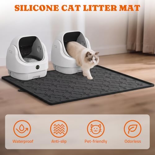 Pawtners Cat Litter Mat Extra Large 42" X 30", 1 Pack - Image 3