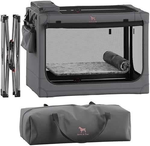 Noah & Paw Collapsible Dog Crate by NoahPaw