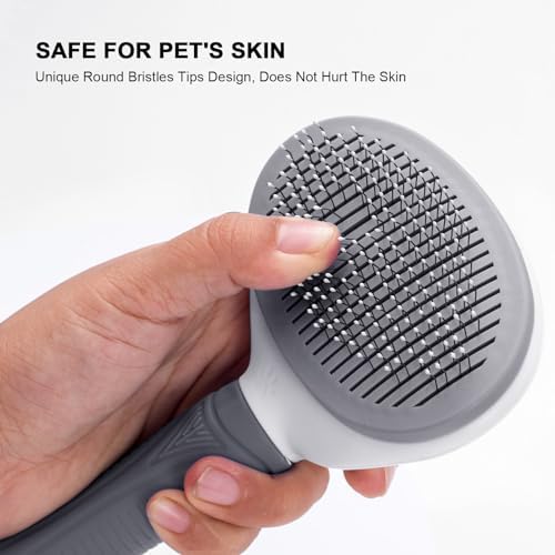 Aogeili Self‑Clean Slicker Brush - Image 6