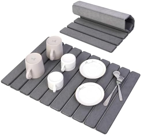 BoxedHome Large Stone Drying Mat by BoxedHomeProducts