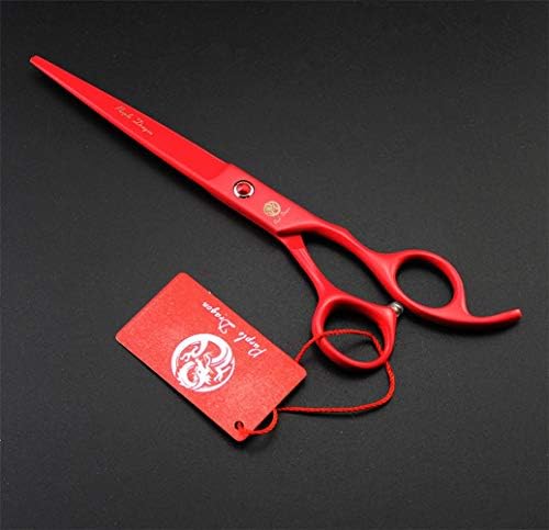 Purple Dragon 7.0 inch Dog Grooming Scissors Set - Image 2