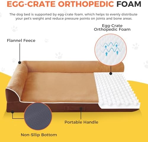 Orthopedic Dog Bed for Medium Size Dog - Image 2