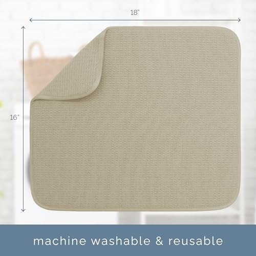 S&T INC. Dish Drying Mat - Image 6
