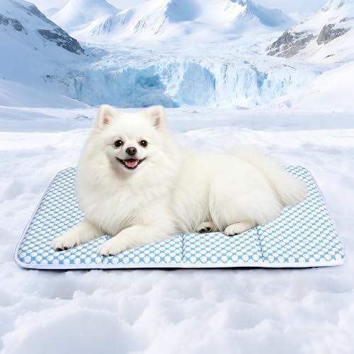 Dog Cooling Mat for Large Dogs by ZAKAPAWS