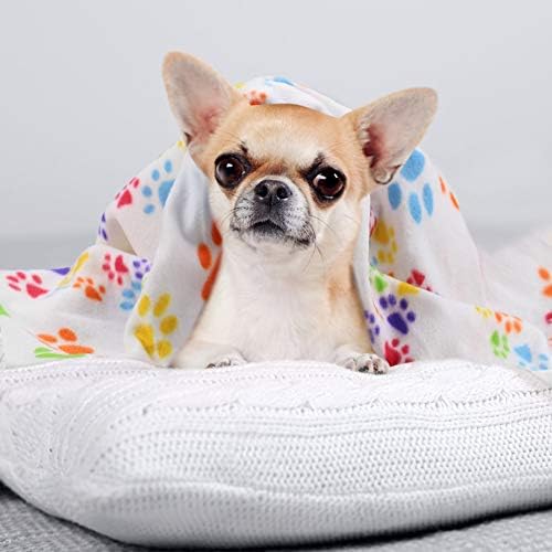 Comsmart Dog Blankets, 6 Pack Fleece Pet Blankets, 24x28 Inches - Image 5