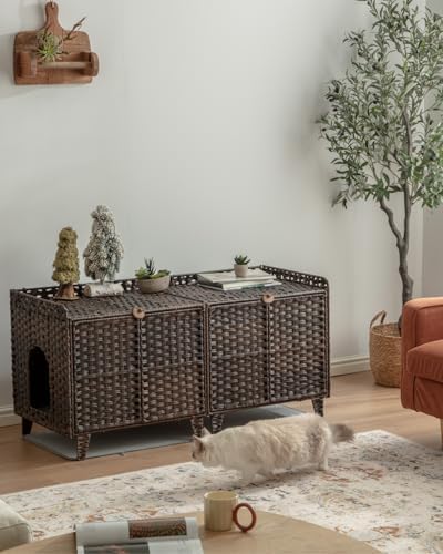 SETVSON Cat Litter Box Enclosure - Image 7