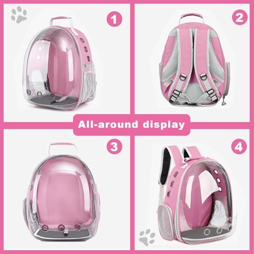 Large Cat & Dog Backpack Carriers - Image 4
