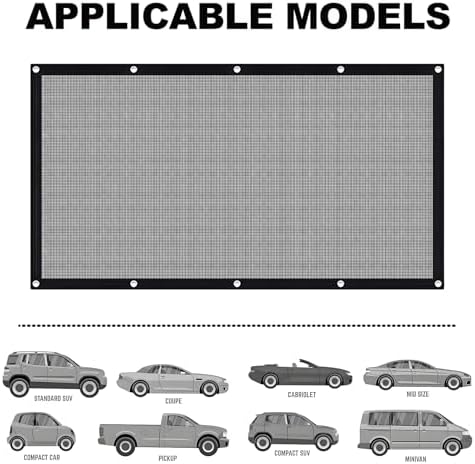 Car Dog Barrier Net Universal Dog Barrier - Image 7