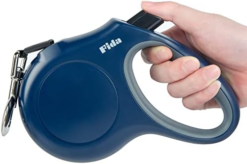 Fida Retractable Dog Leash, 16 ft Dog Walking Leash by Fida