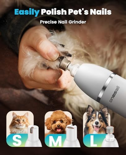 oneisall 4 in 1 Dog Grooming Kit - Image 3