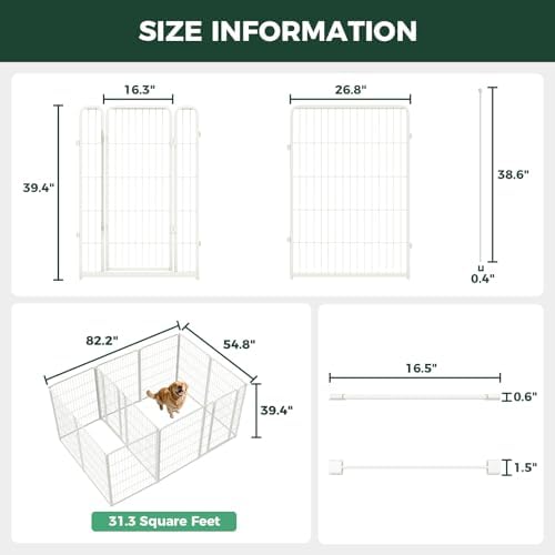 FXW Homeplus Indoor Dog Playpen - Image 6