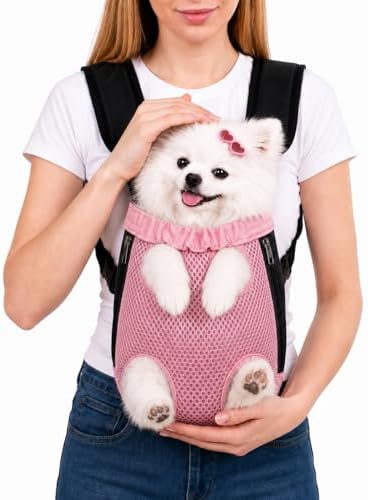 Inspack Dog Backpack Carrier/Cat Carrier, Adjustable Pet Front Carriers Travel by Inspack
