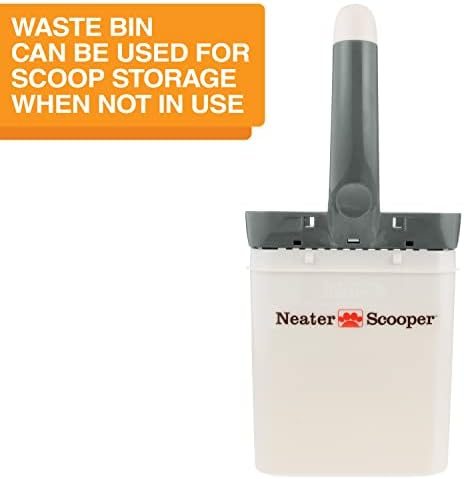 Neater Pet Brands Neater Scooper Standard Litter Scoop, 60 Refill Bags – - Image 6