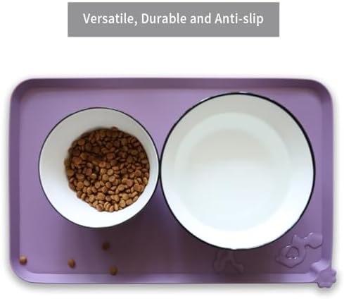 Hoki Found Silicone Pet Food Mats Tray - Image 4