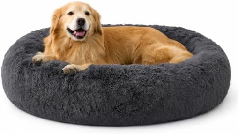 Bedsure SupportMax® Calming XXL Dog Bed Extra Large Washable Pet Bed by BEDSURE