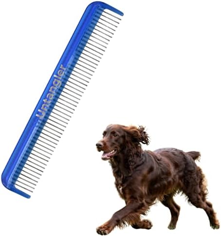 Pet comb for easy mat removal by TheUntangler
