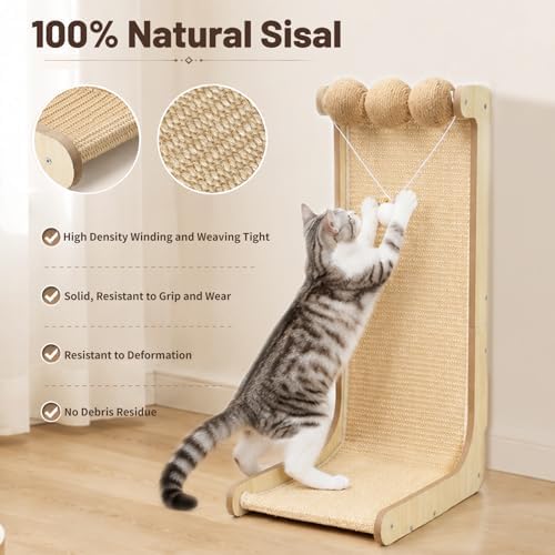 26.8 "Large Sisal Cat Scratcher - Image 2
