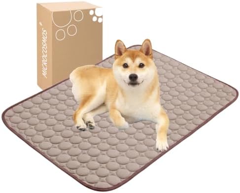 MICROCOSMOS Summer Cooling Mat & Sleeping Pad- Water Absorption Top, Materials by MICROCOSMOS