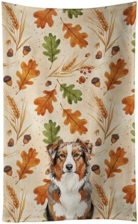 Caroline's Treasures Australian Shepherd Dogs Kitchen Towel 15x25 in by CarolinesTreasures
