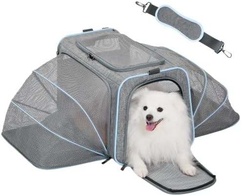 Petsfit Large Double Expandable Cat Carrier by Petsfit