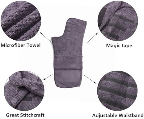 Geyecete Dog Bathrobe Towel Dog Drying Coat - Image 2