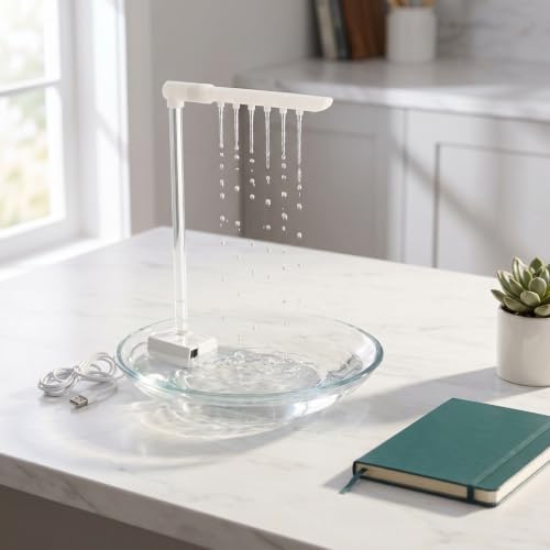 BESPORTBLE DIY Bird Bath Shower Attachment Multifunctional Water Fountain - Image 5