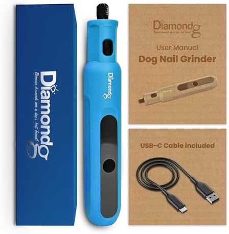 Diamondg Micro Dog Nail Grinder by Diamondg