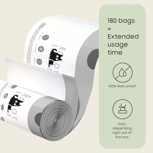 180 Pack Automatic Litter Box Bags Fit - Image 2