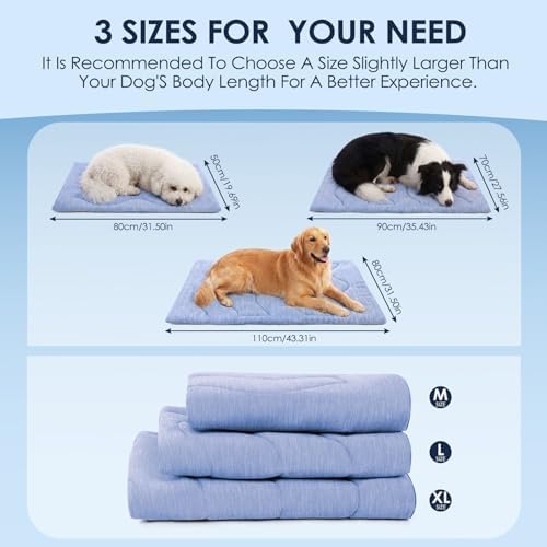 Dog Cooling Mat, Portable & Durable Cooling Mat - Image 4