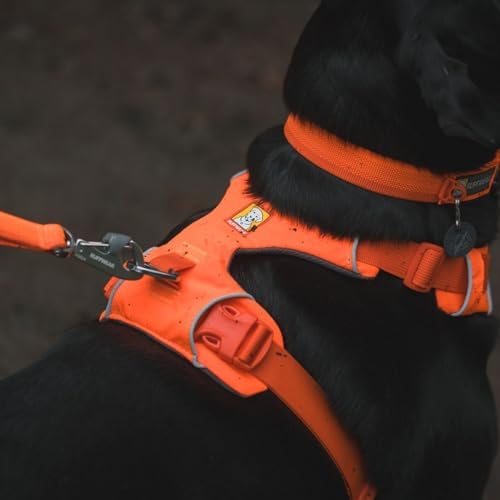Ruffwear, Front Range Dog Chest Harness, Blaze Orange, Large/X-Large - Image 5