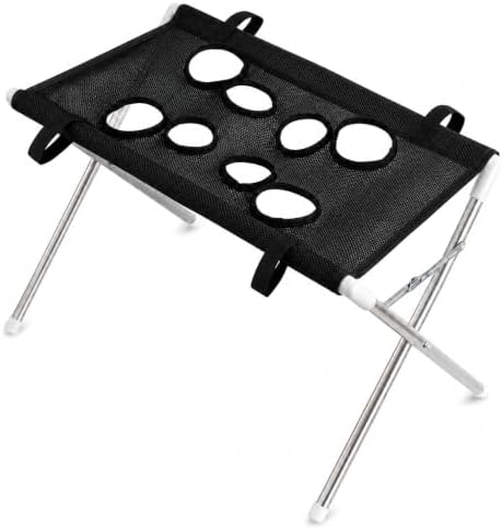 Dog Grooming Hammock with Stand, Foldable Pet Grooming Table and Bathing Station by Unknown
